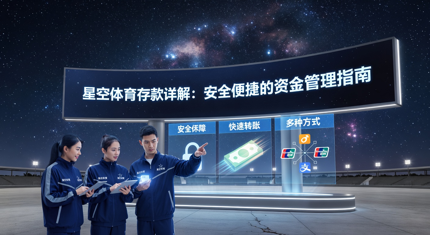 存款指南：星空体育赛事资金管理详解