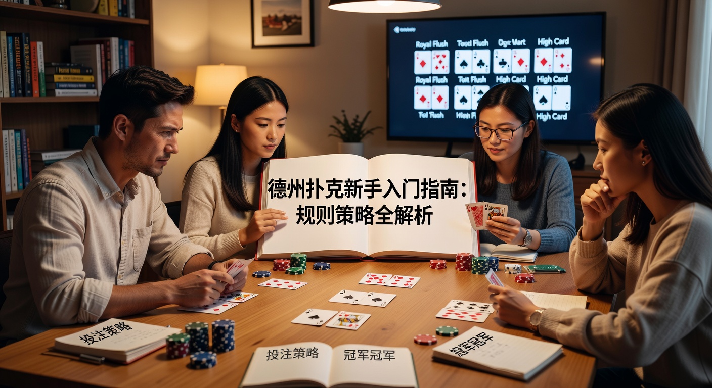 德州扑克规则详解：入门技巧与策略指南
