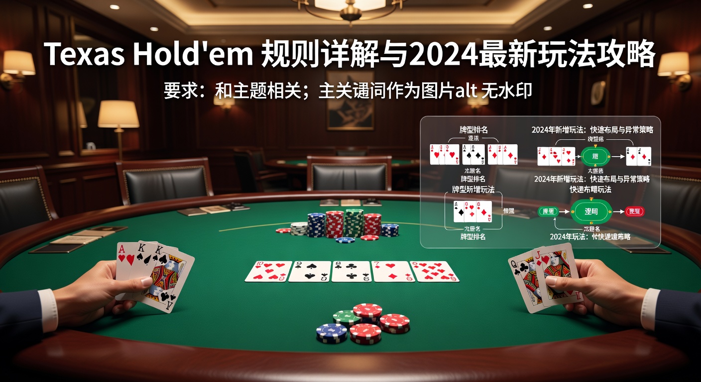 Texas Hold'em规则攻略：新手必学技巧