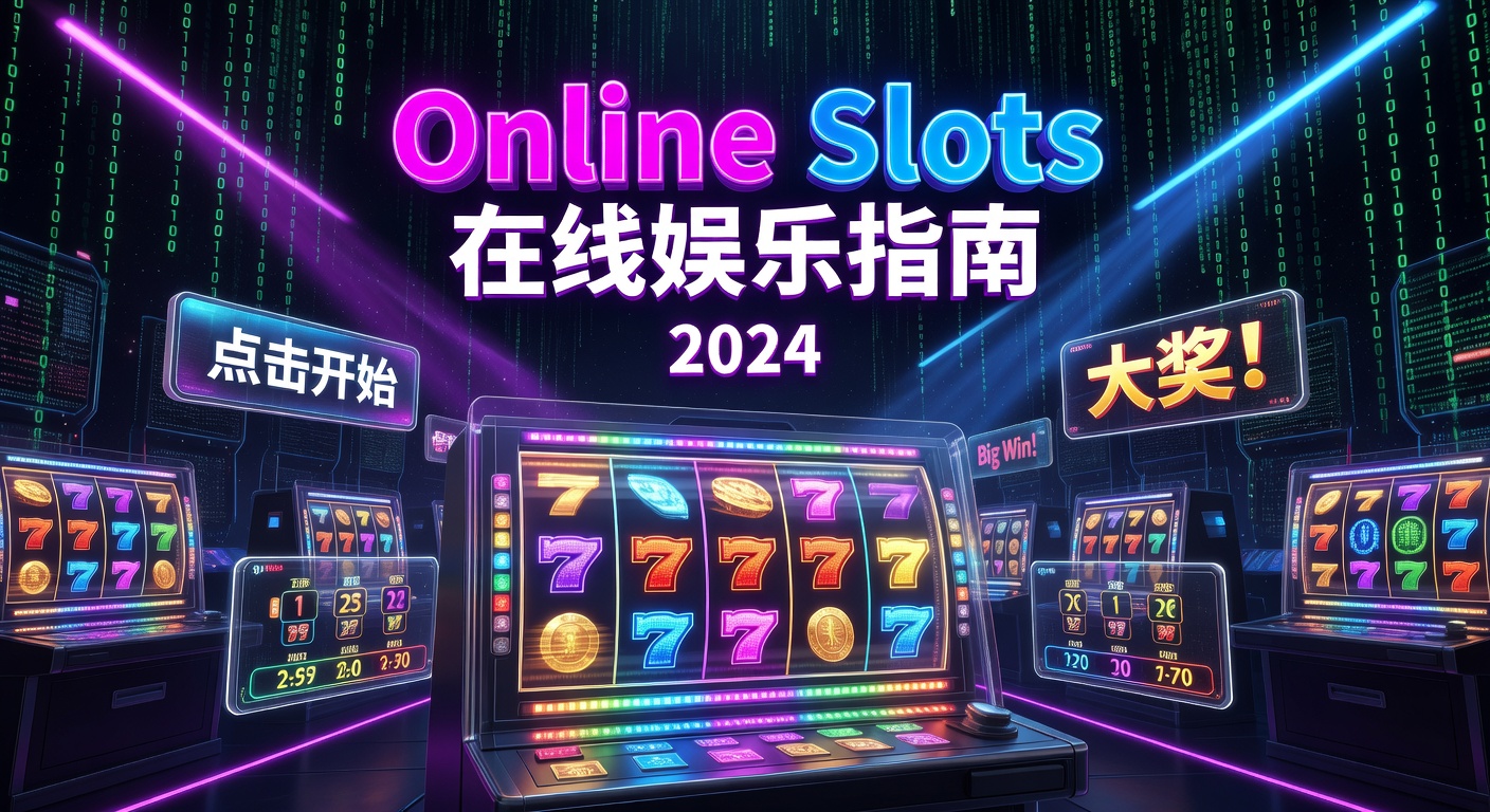 在线老虎机 Online Slots 玩法攻略