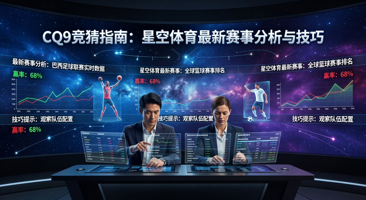 CQ9赛事竞猜全攻略：星空体育最新玩法