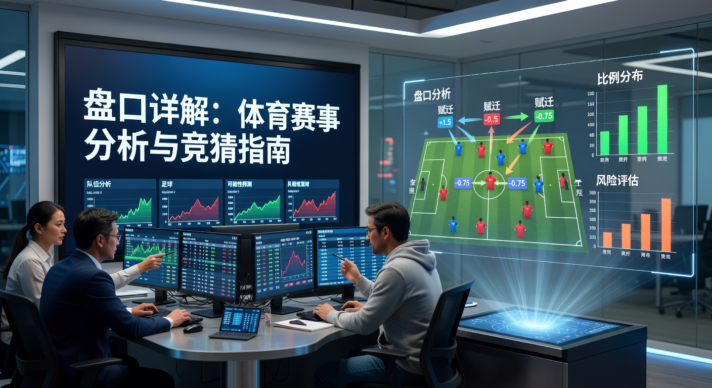 盘口 Handicap 详解：赛事竞猜必备技巧