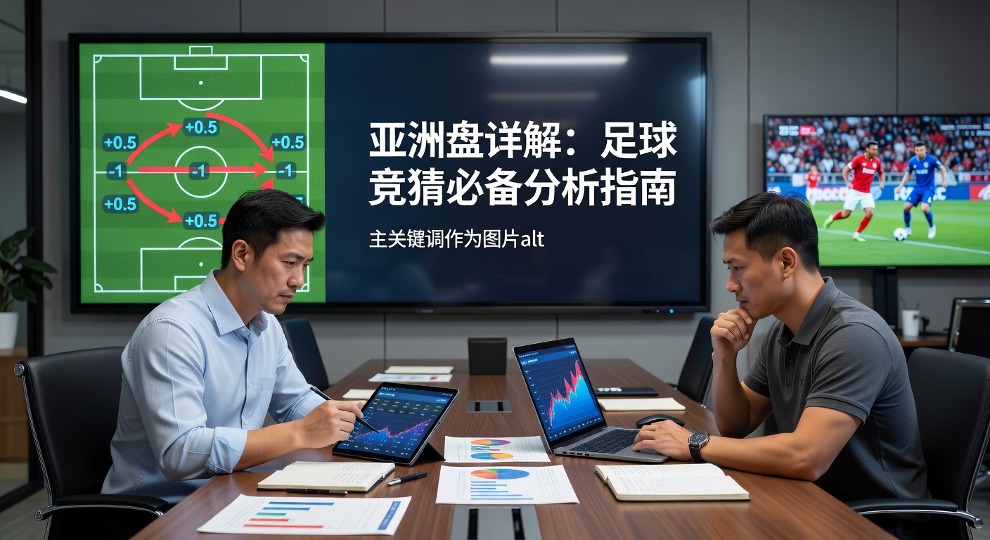 亚洲盘详解：新手到高手竞猜技巧指南