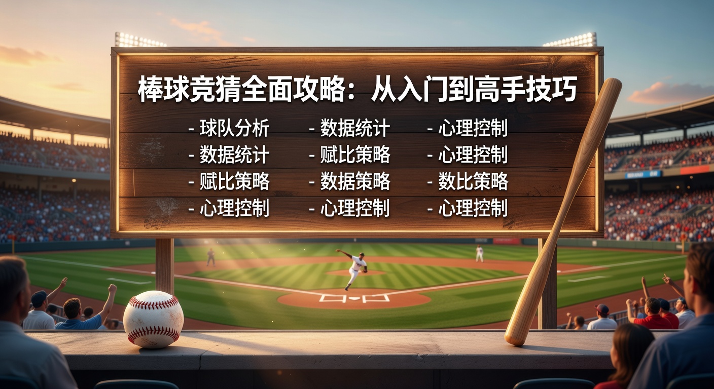 棒球投注：最新赛事分析技巧与策略