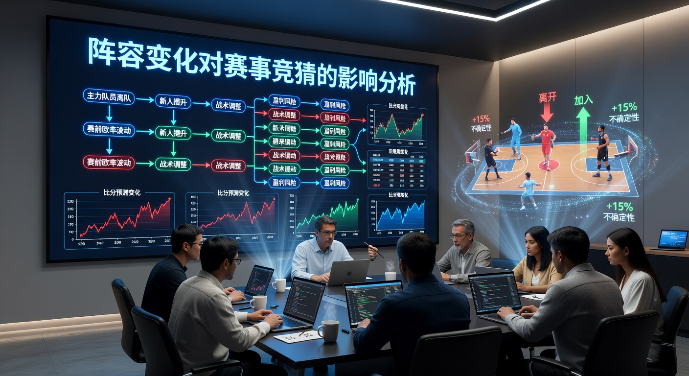 阵容变化lineup betting赛事分析指南