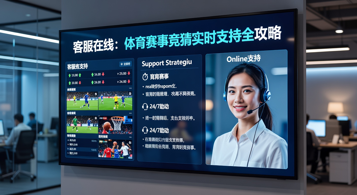 客服在线：体育赛事竞猜即时支持指南