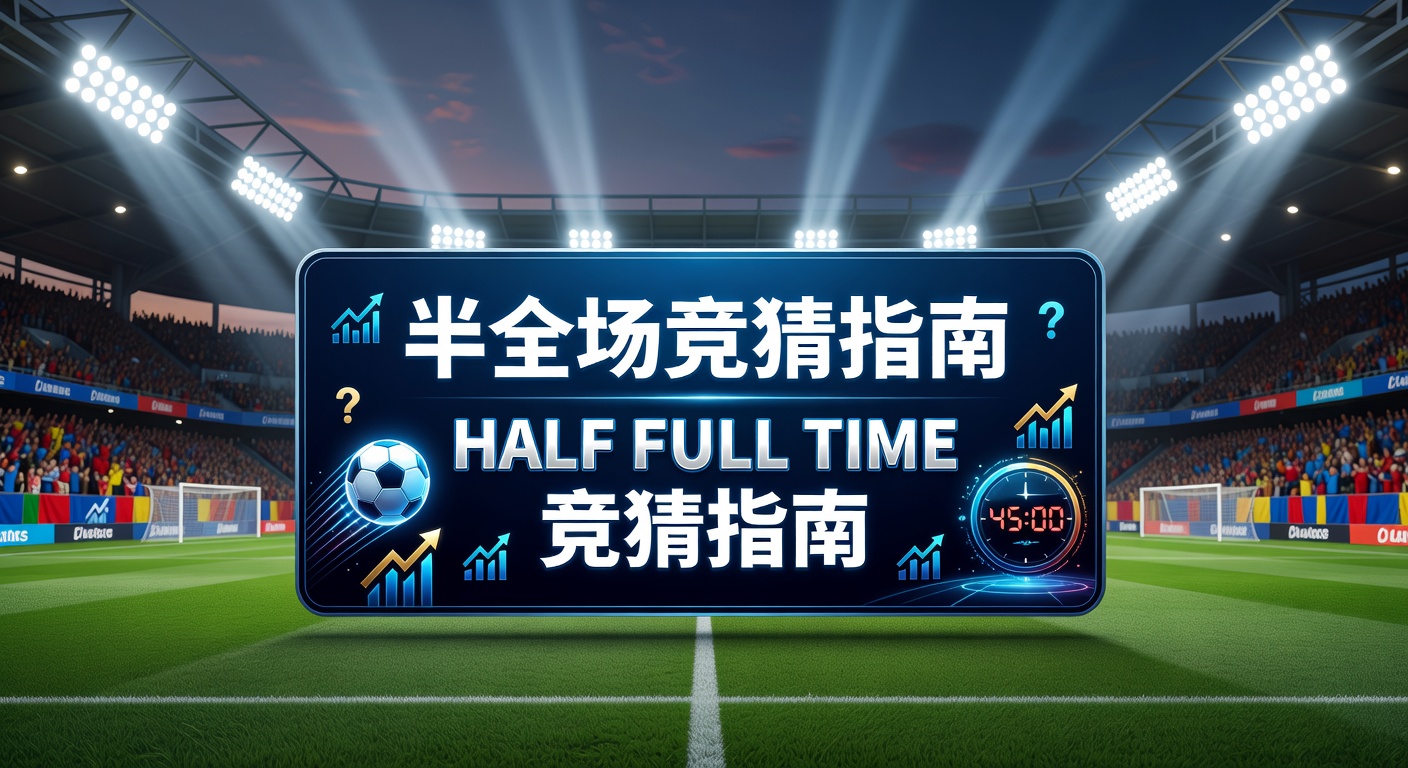 半全场 half full time 竞猜全攻略：技巧与避坑指南
