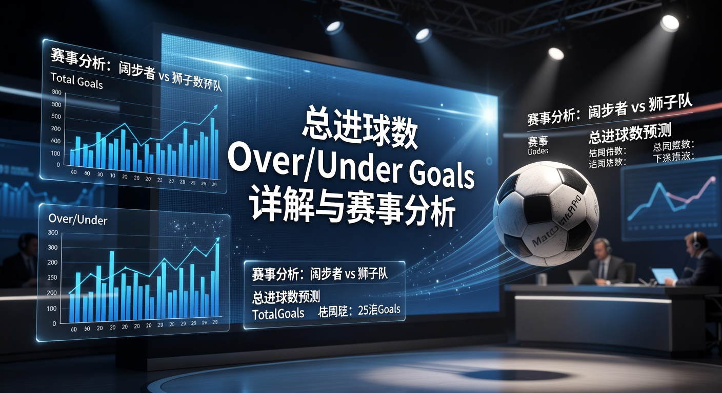 总进球数 Over/Under Goals 详解与预测技巧
