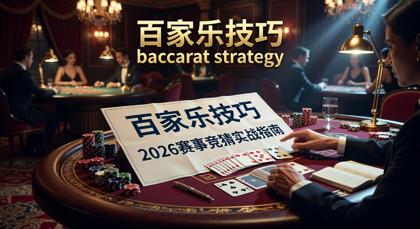 百家乐技巧 baccarat strategy 2026实战攻略