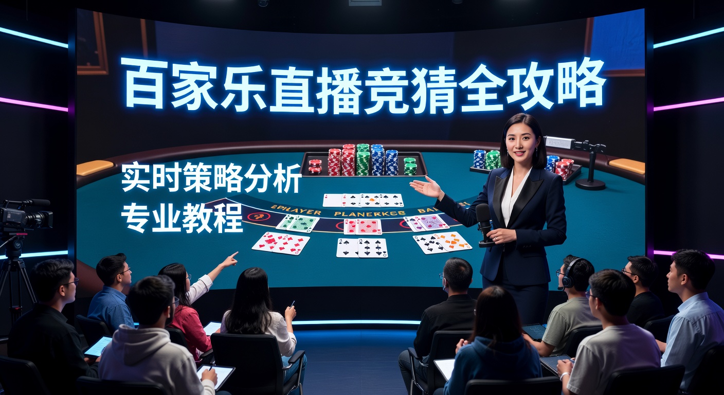 百家乐直播攻略：赛事分析竞猜技巧