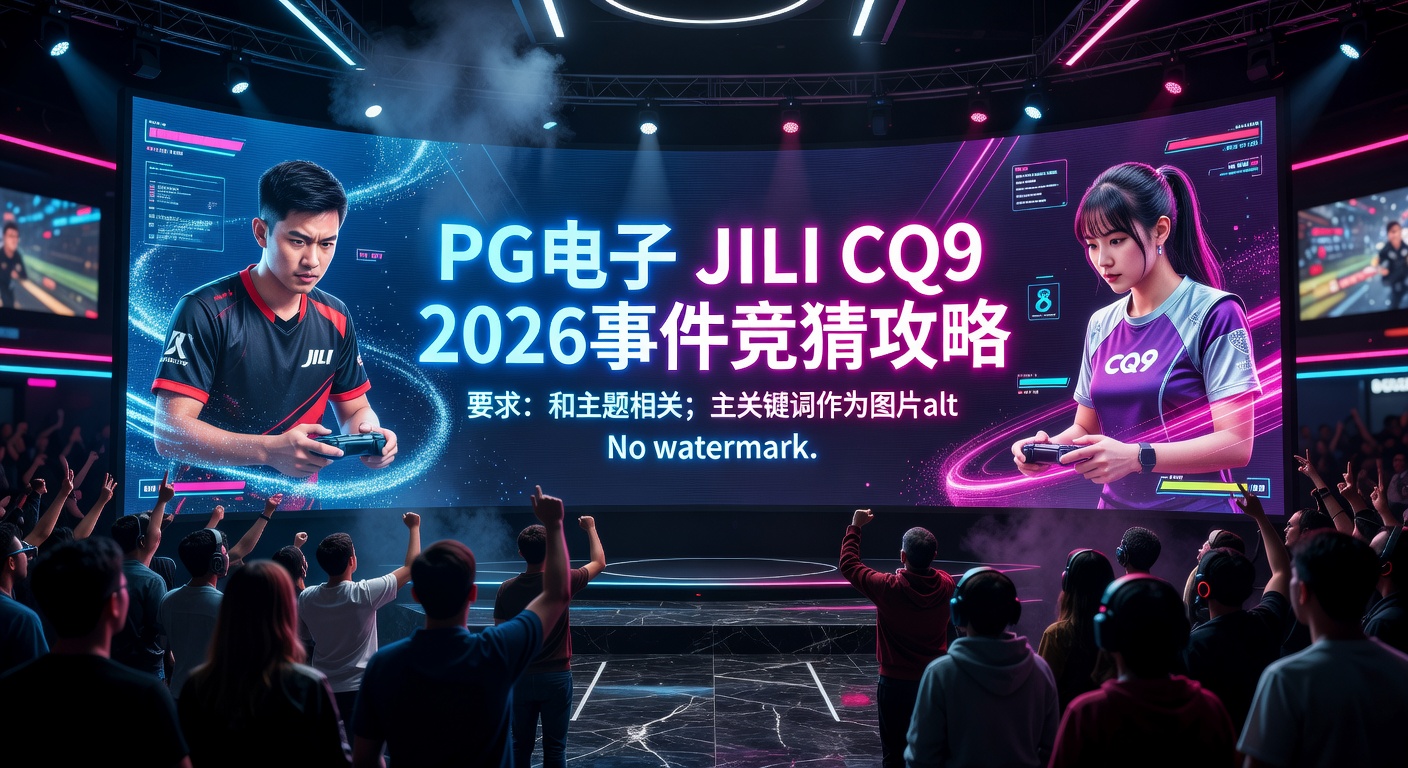 PG电子 JILI CQ9 赛事竞猜指南
