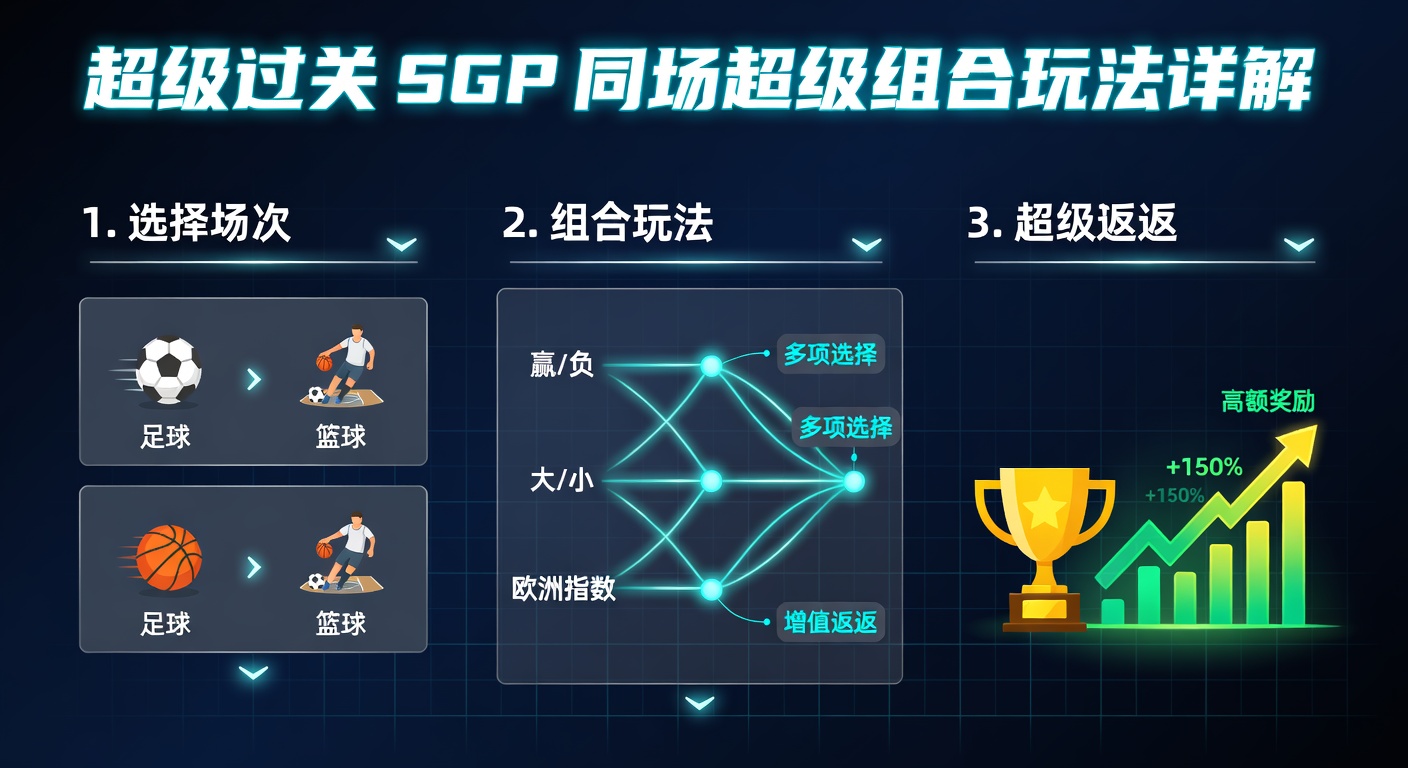 超级过关 Same Game Parlay SGP 玩法详解