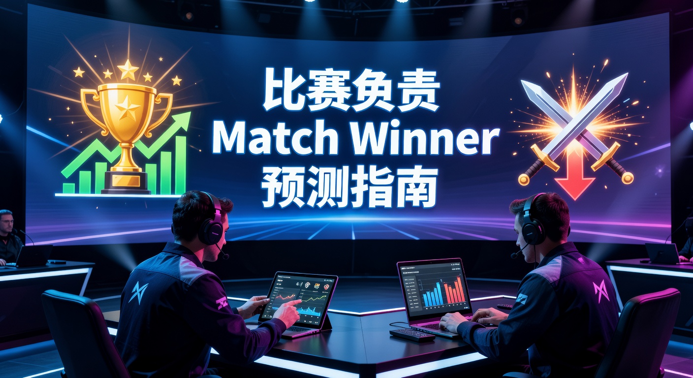 比赛胜负预测：Match Winner分析技巧