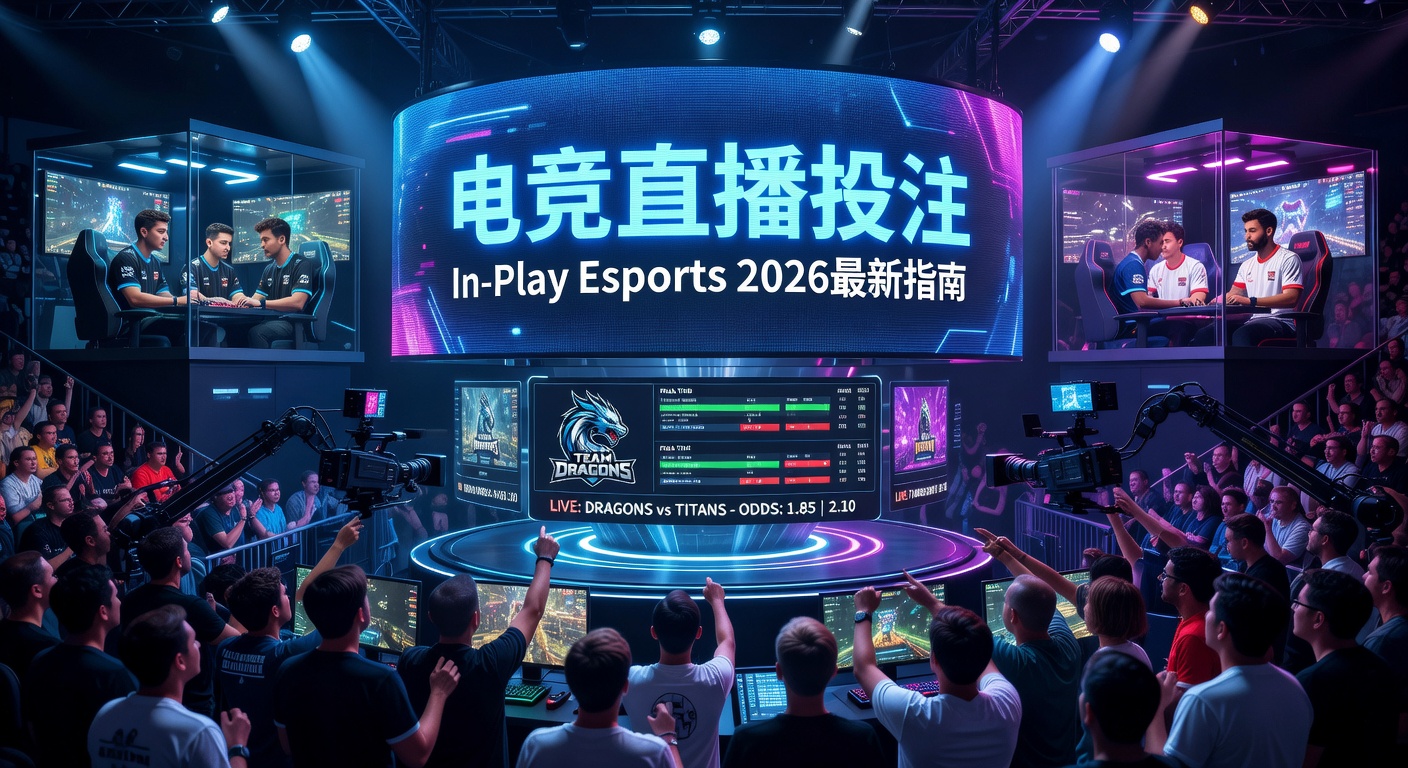 电竞直播竞猜 In-Play Esports 指南