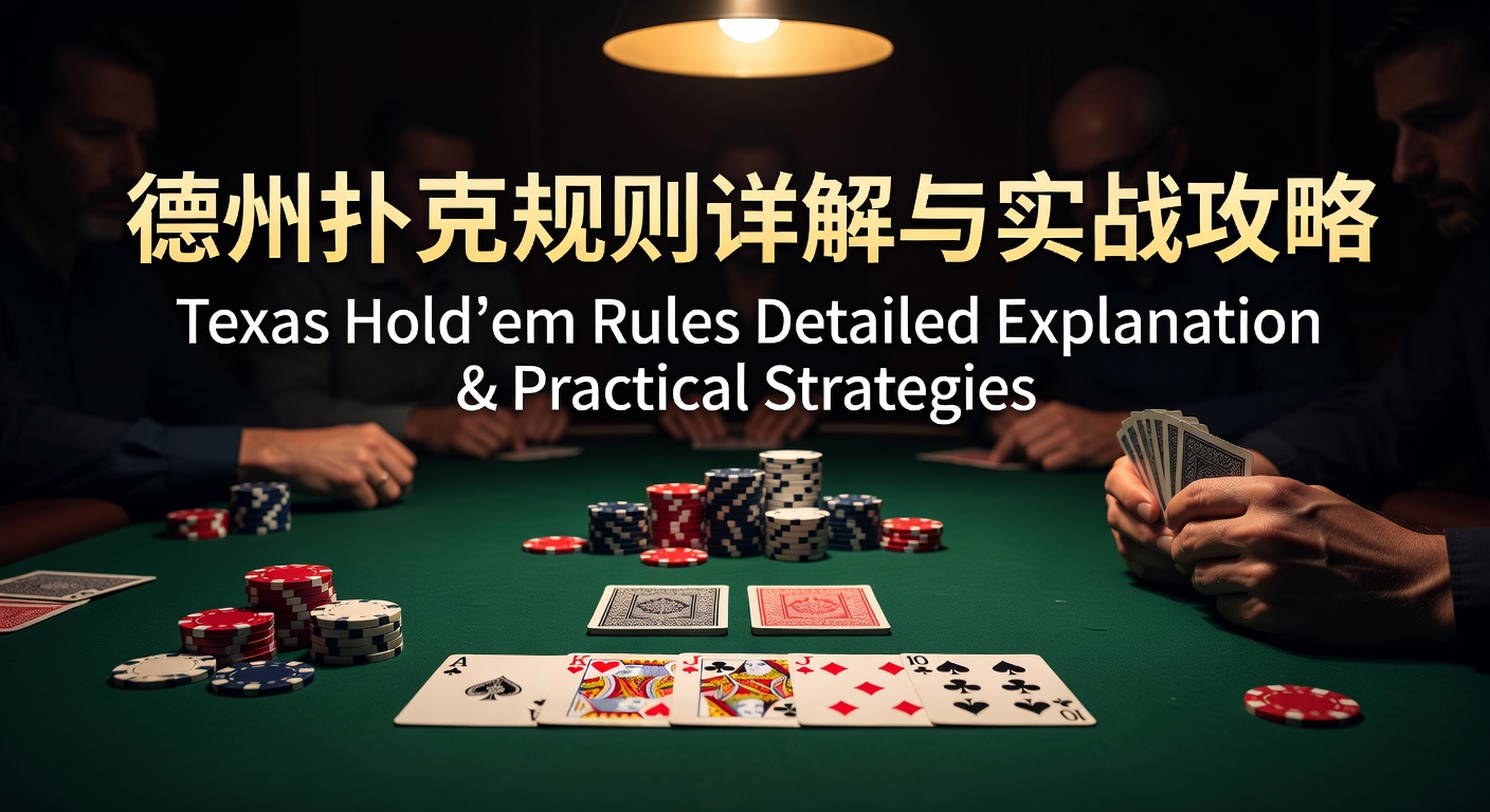 德州扑克 Texas Hold'em 规则攻略实战技巧