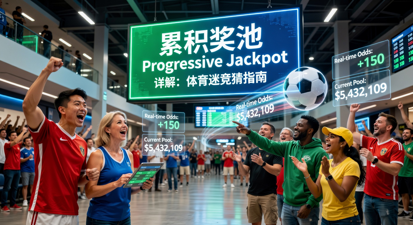 累积奖池 jackpot progressive jackpot 详解