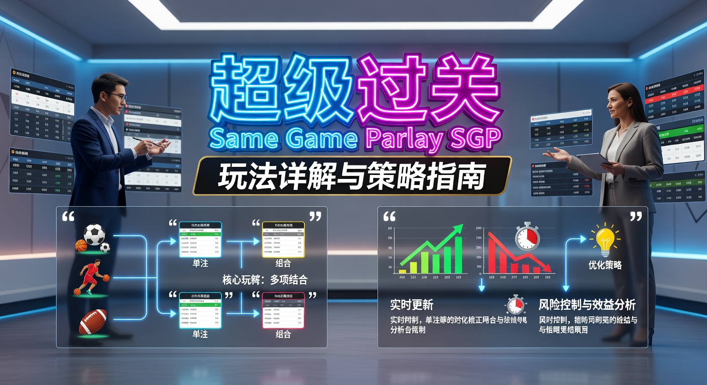 超级过关 Same Game Parlay SGP 玩法攻略