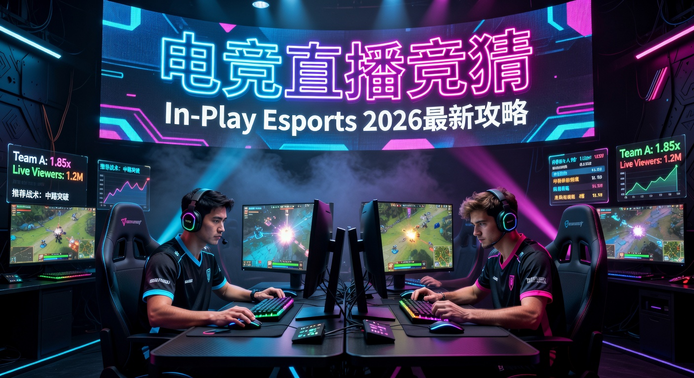 电竞直播竞猜 In-Play Esports 攻略