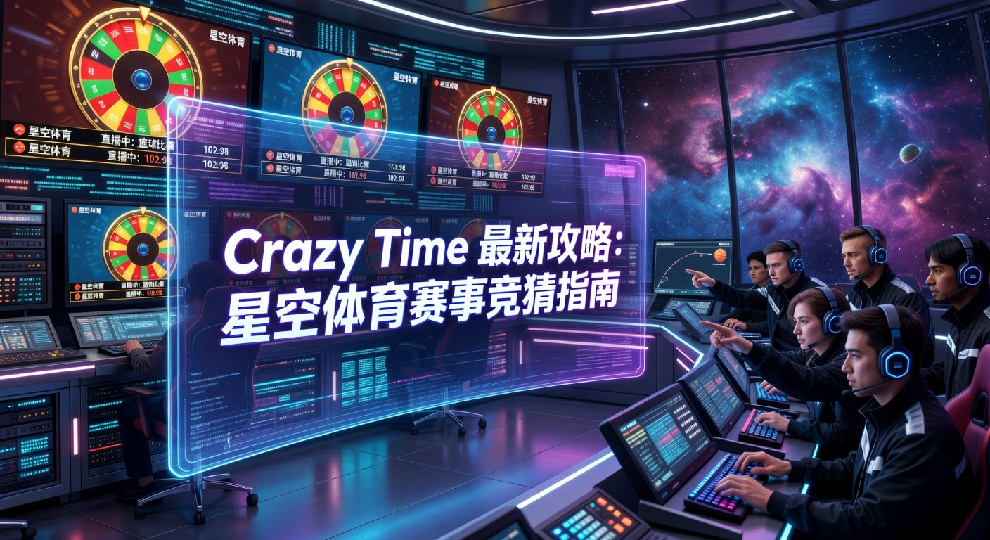 Crazy Time 2026攻略：赛事竞猜技巧避坑指南